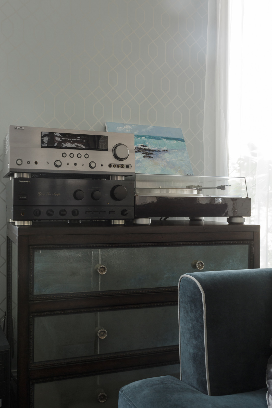 Houzz тур: Квартира в оттенках петербургского пейзажа