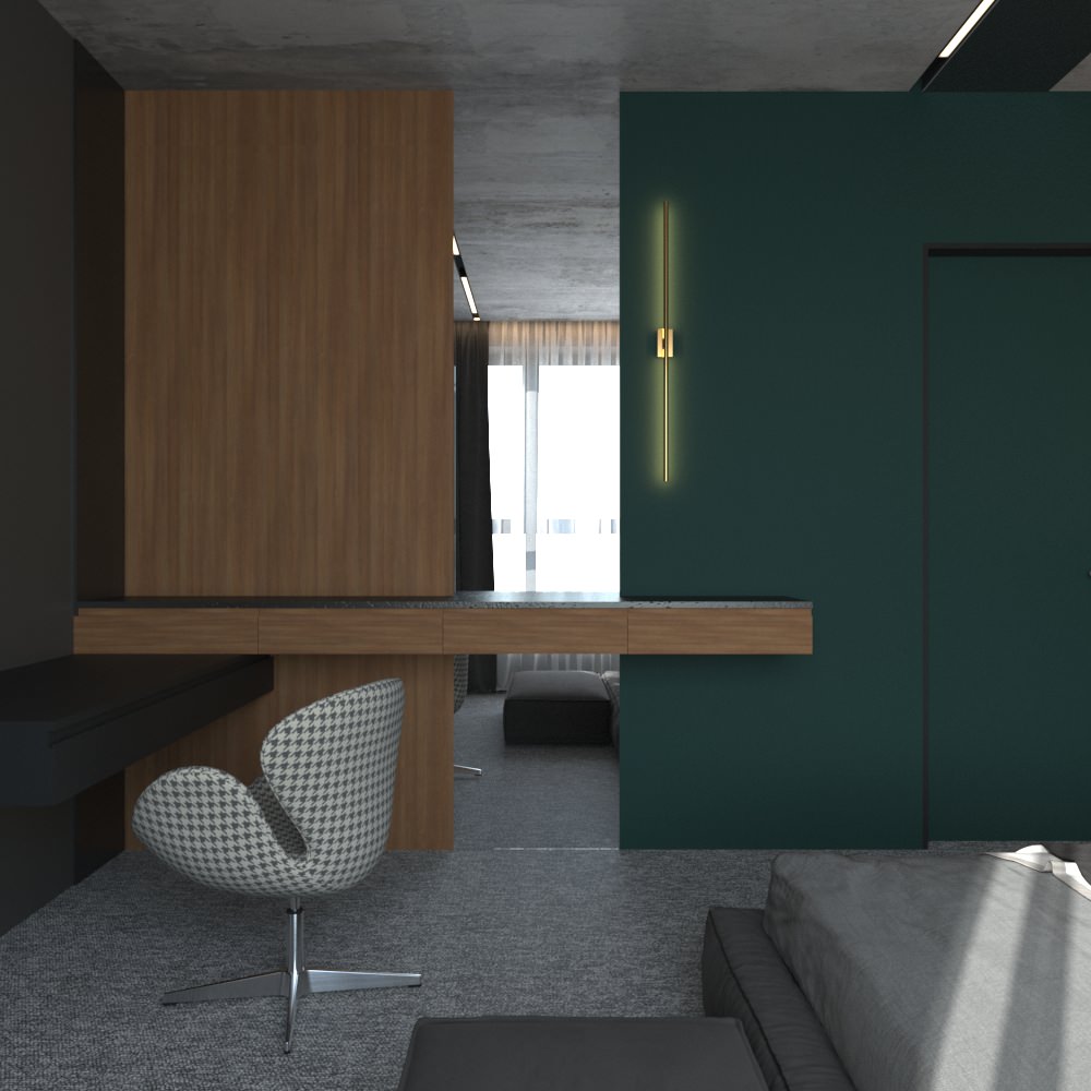 Дизайн проект частного дома 100 кв.м.