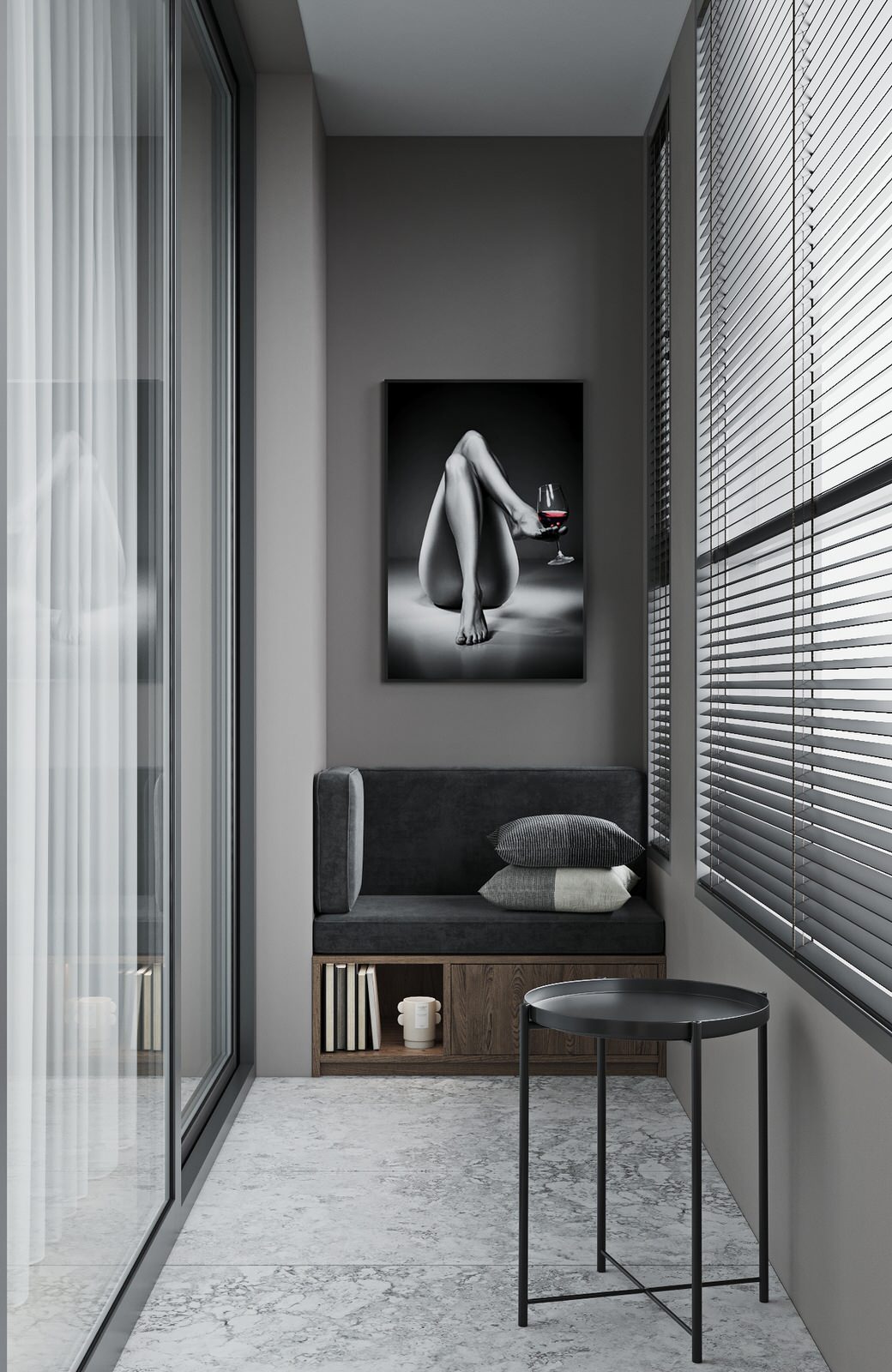 Лиговский сити - 75 м2