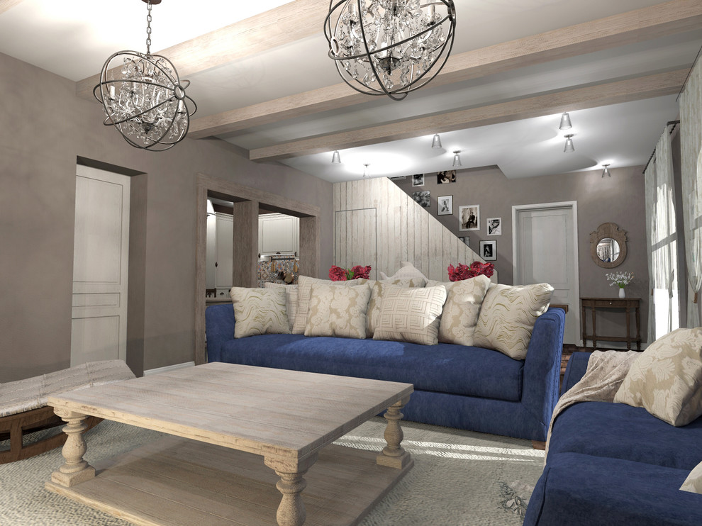 Кухня-гостиная