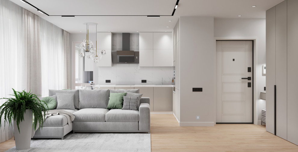 Квартира в ЖК "SUN CITY" 70 м2