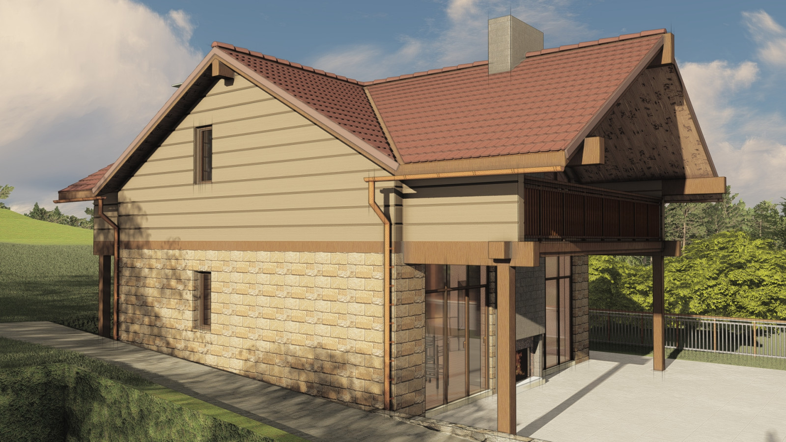 Проект Жилого дома в Сочи 2022