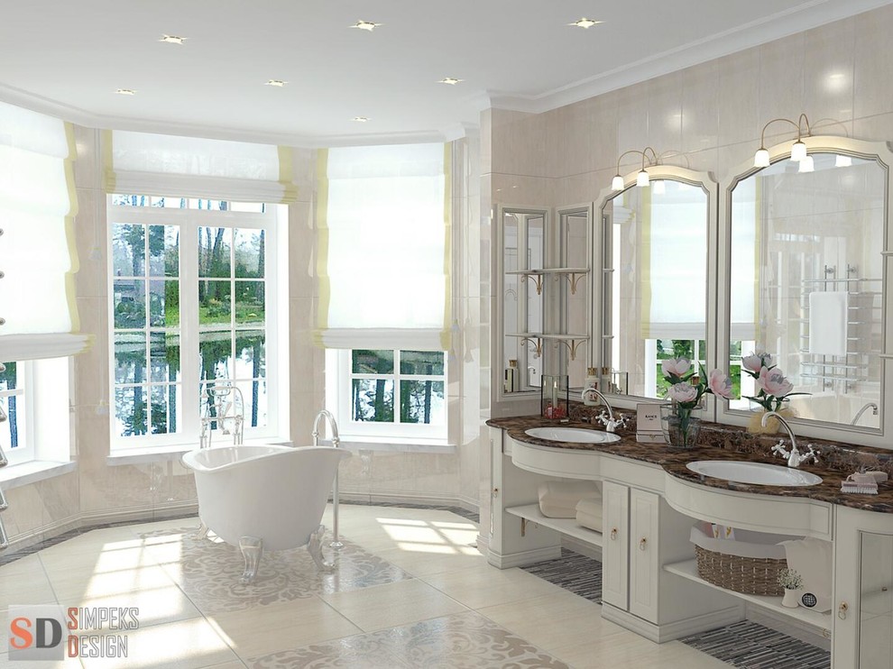 Private house interior.Classic Style.