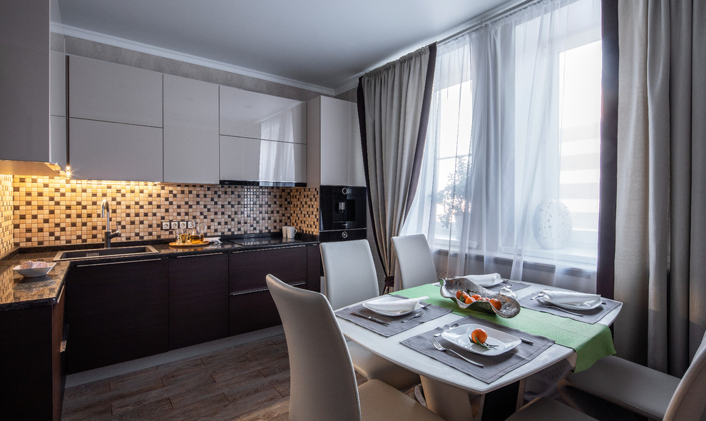 Квартира без гостиной с отделкой от застройщика