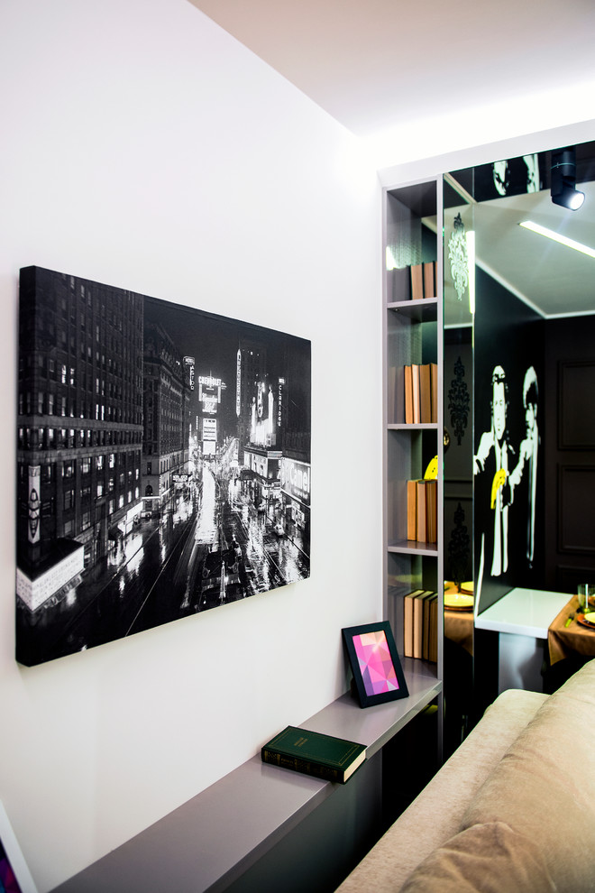 Гостиная в проекте "Чистая работа"