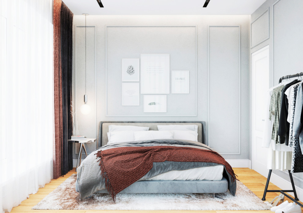 Обложка проекта: Спальня, Красный проспект 222, Новосибирск