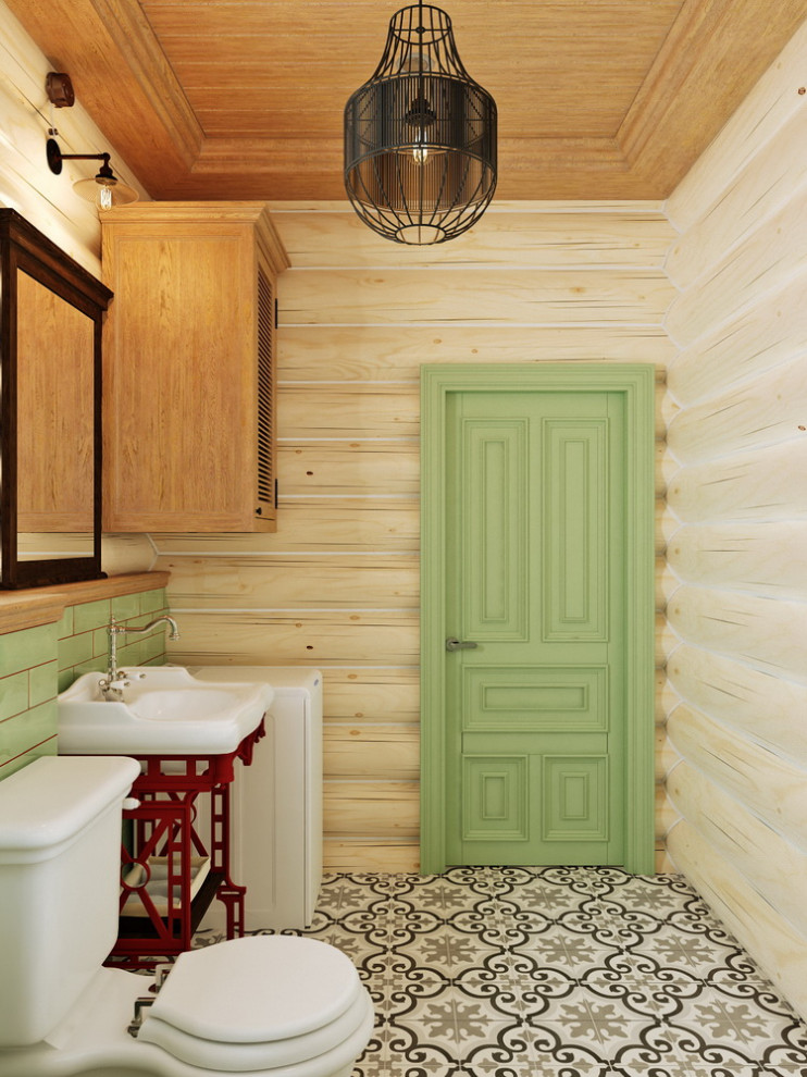 Частный деревянный дом