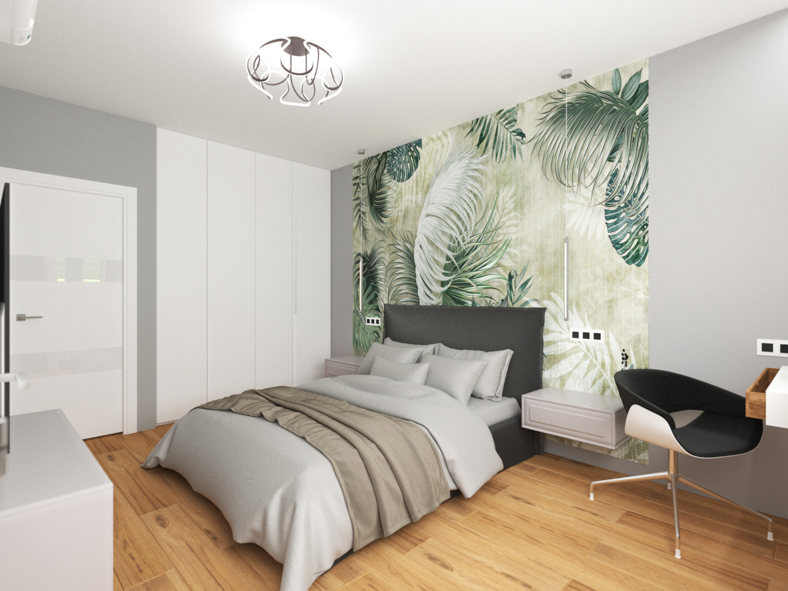 Таунхаус в сером