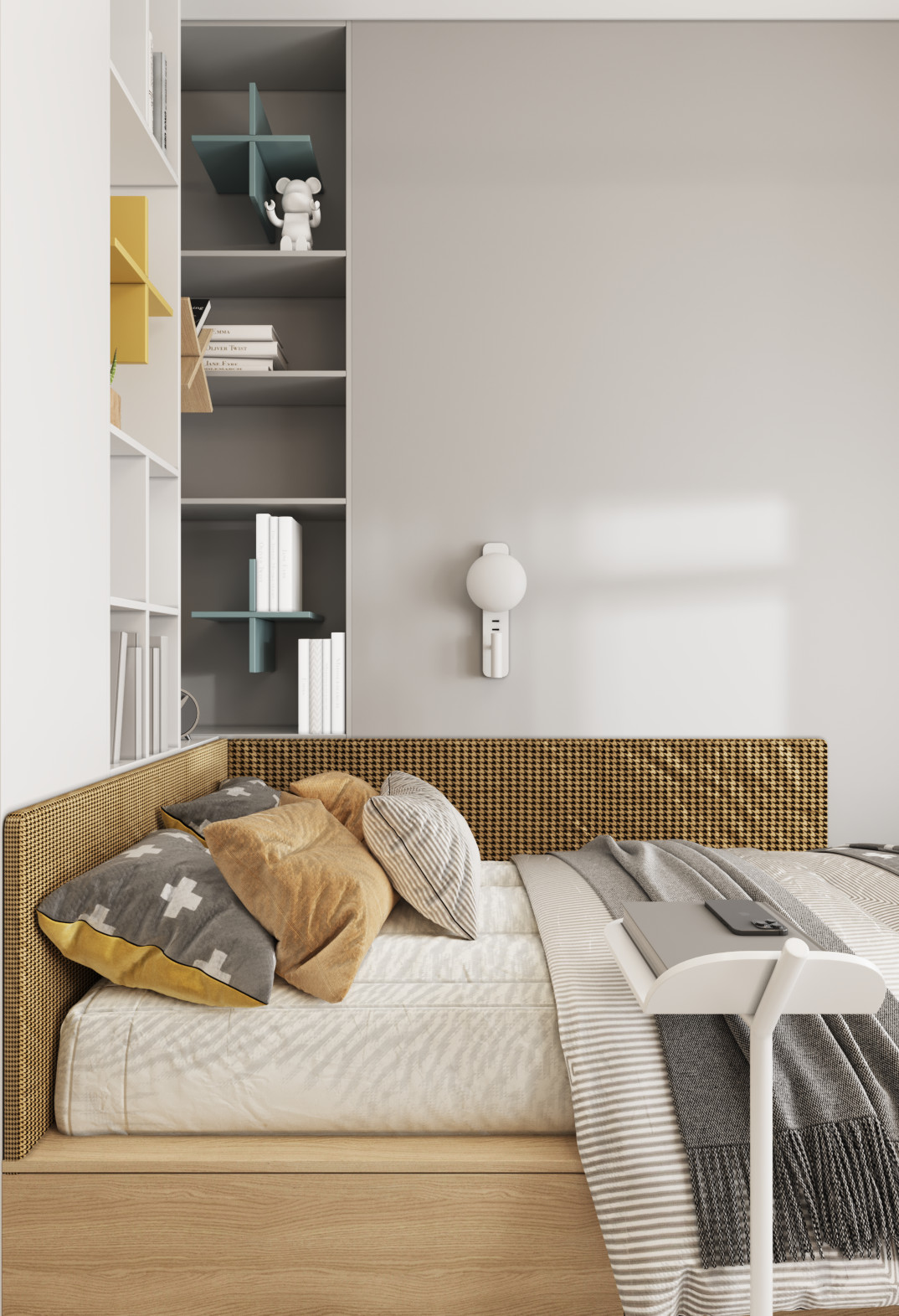 Интерьер квартиры в ЖК  Матвеевский парк