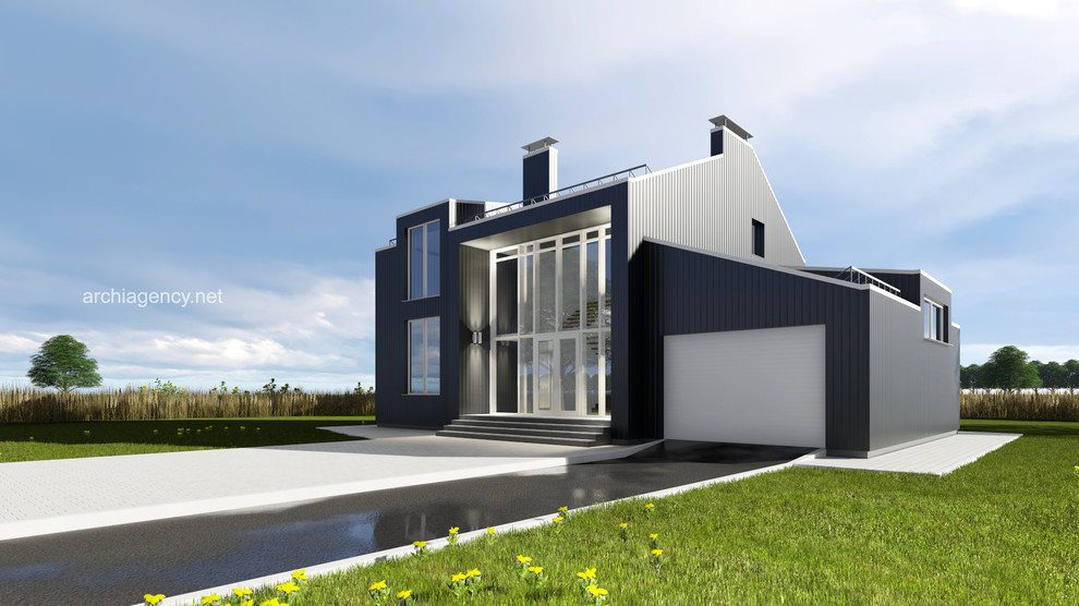 Современный коттедж в г.Белгороде