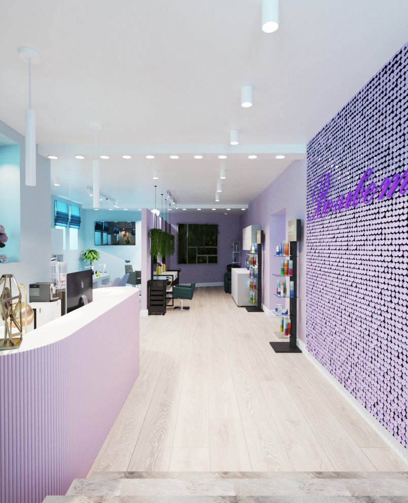 Обложка проекта: Салон красоты