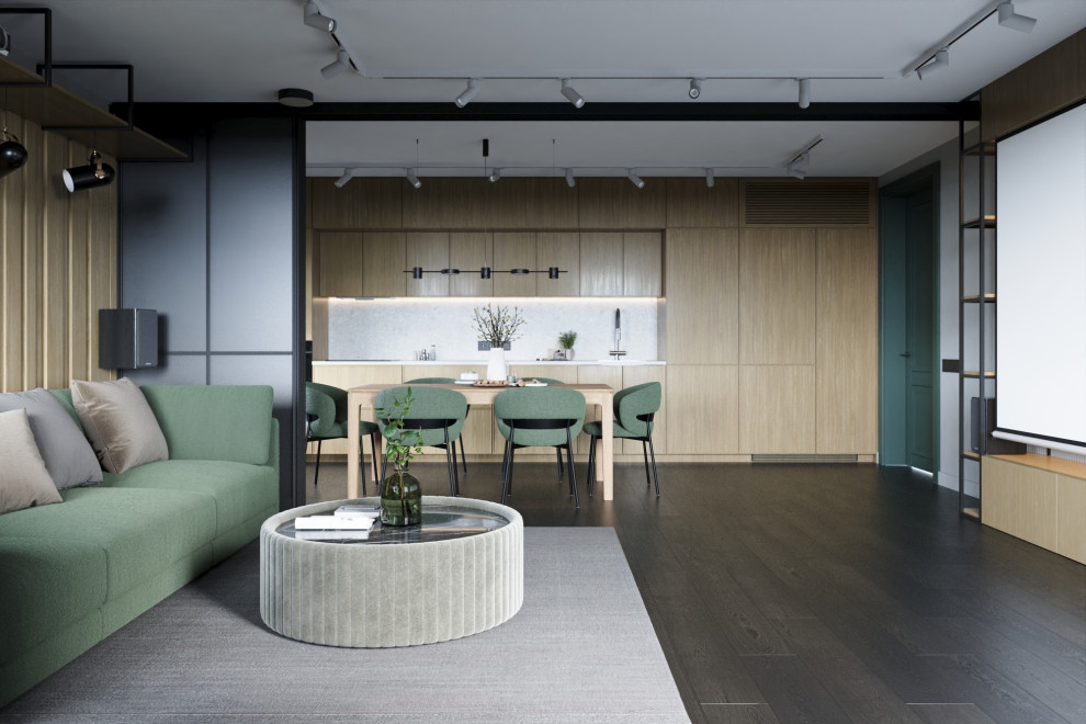 Интерьер квартиры в современном стиле