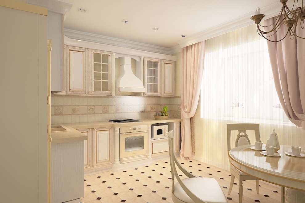 Интерьер квартиры в едином стиле