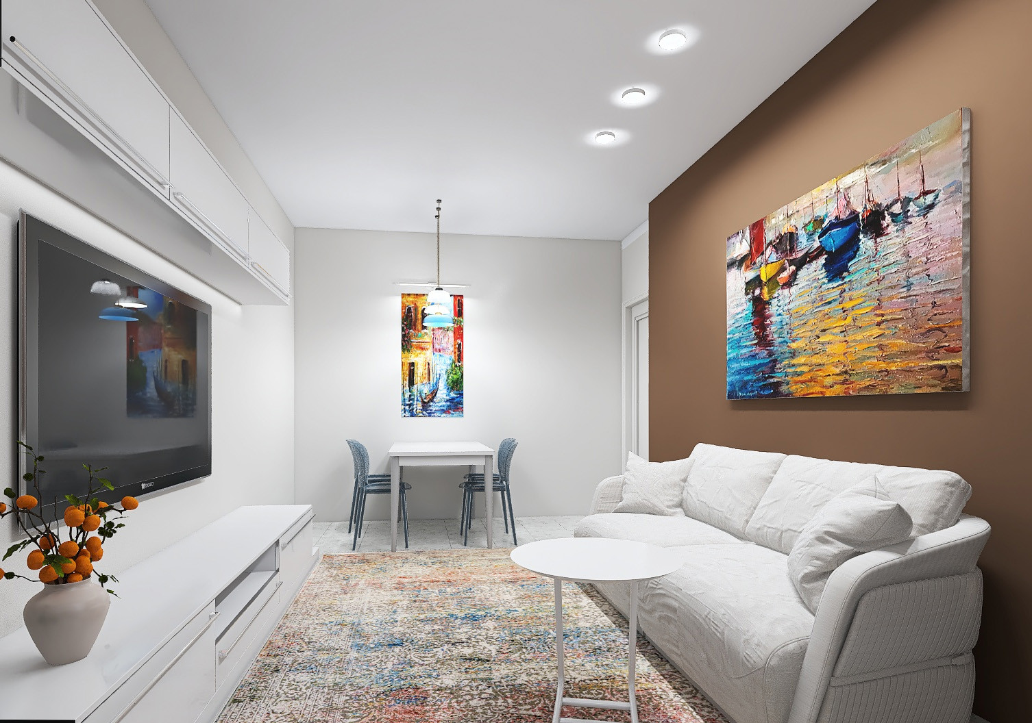 Обложка проекта: квартира в Венеции