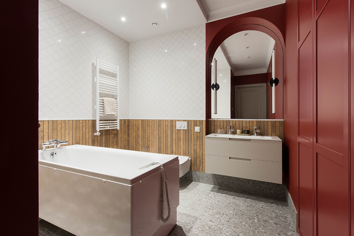 Питерская квартира с восточным колоритом