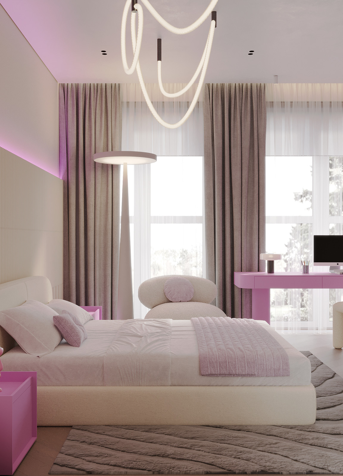 интерьер дома, Барбошин овраг, 800м2