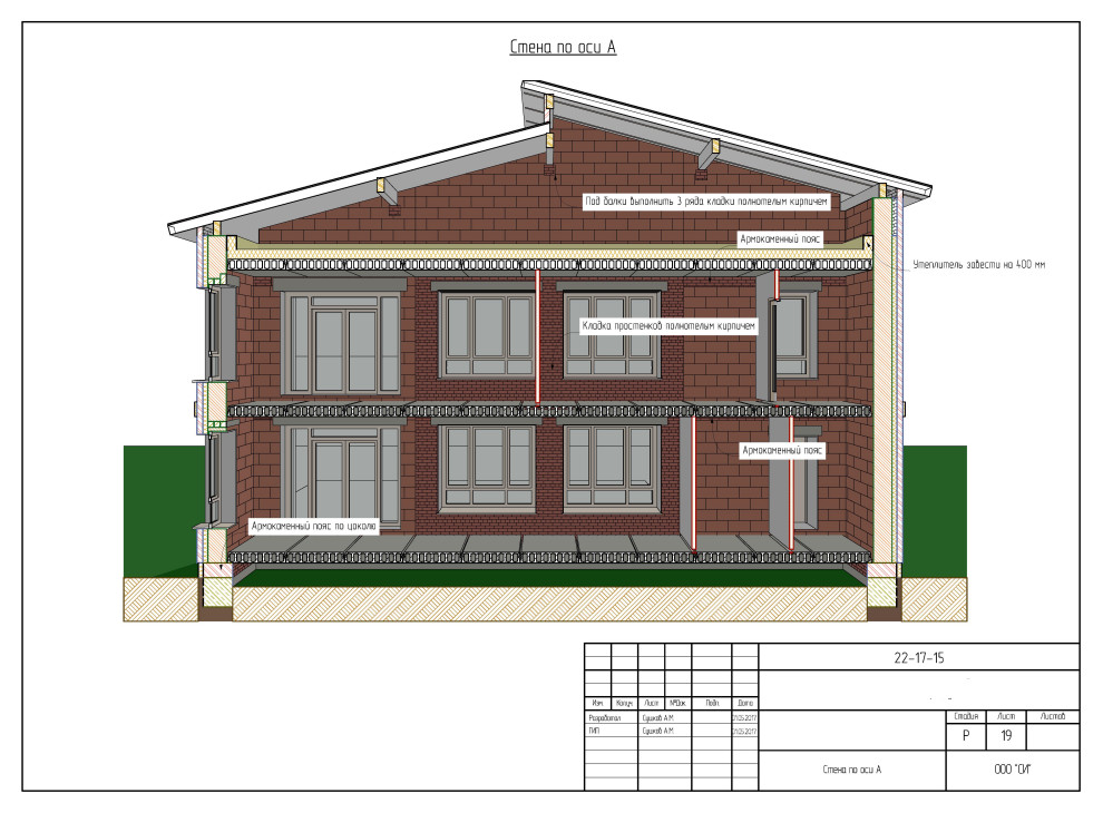Индивидуальный жилой дом в Мотовилихе, г. Пермь