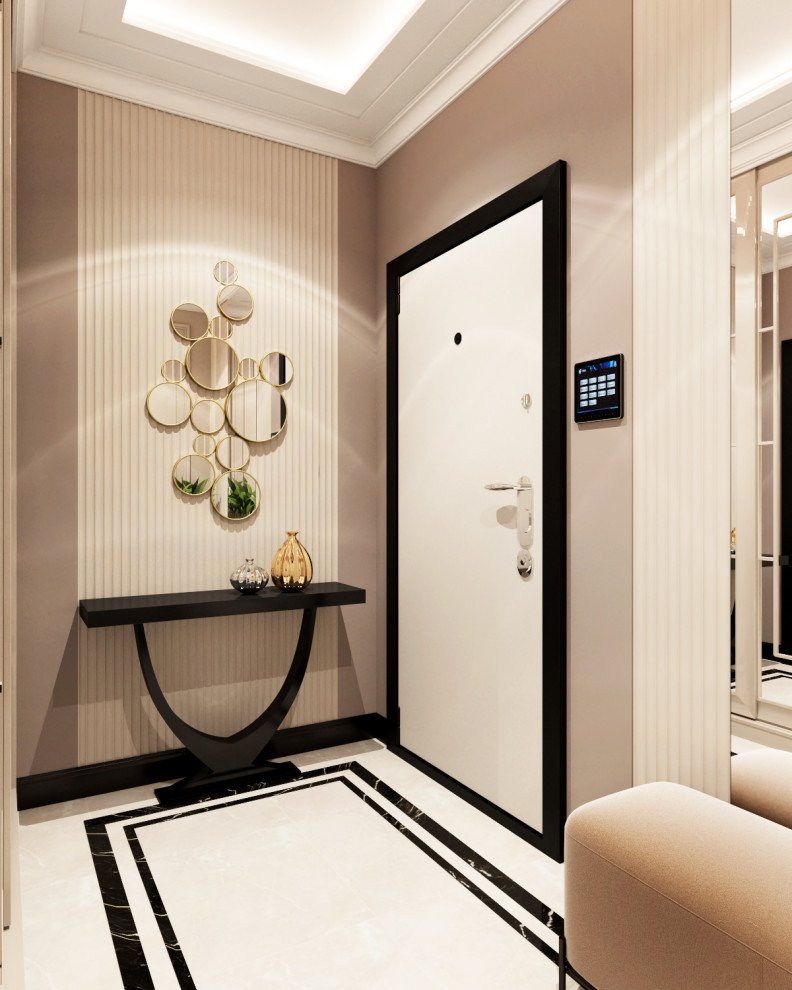 Дизайн-проект 3 комнатной квартиры в Москве