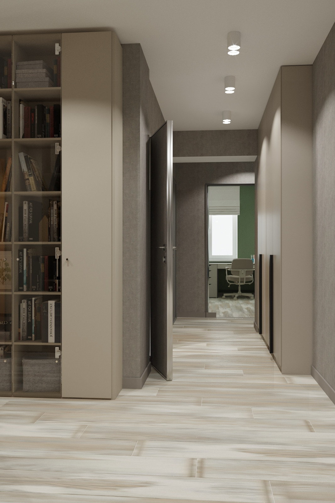 Обложка проекта: Проект 3-х комнатной квартиры в ЖК "Красный Бор"