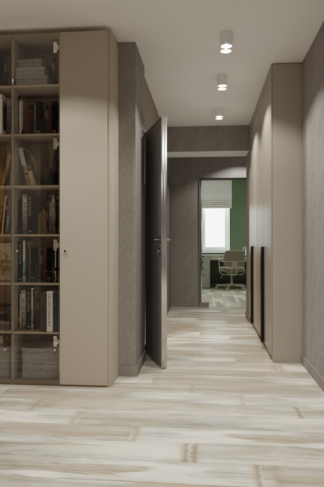 Обложка проекта: Проект 3-х комнатной квартиры в ЖК "Красный Бор"