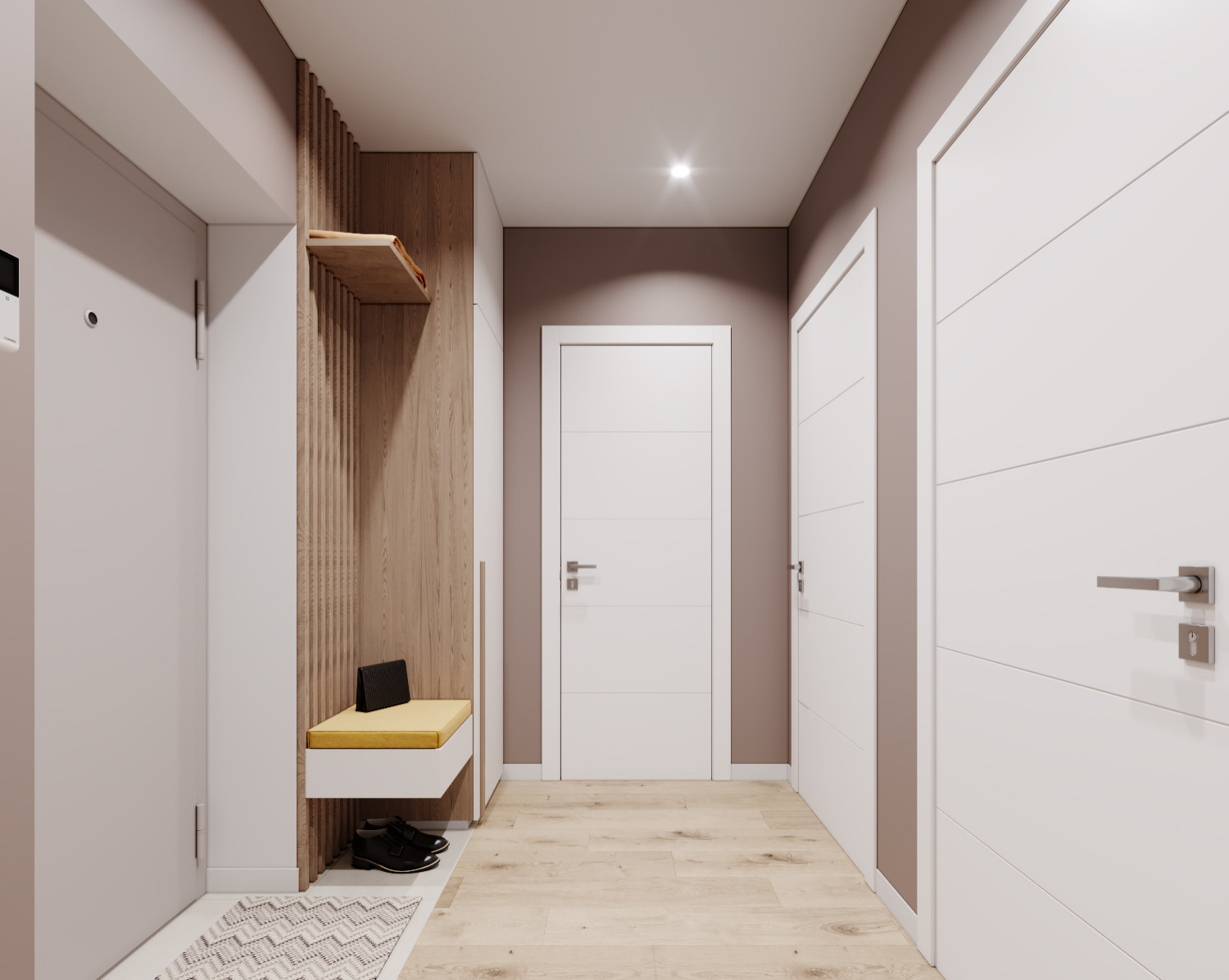 Дизайн- проект Давлеткильдеева 65 кв.м