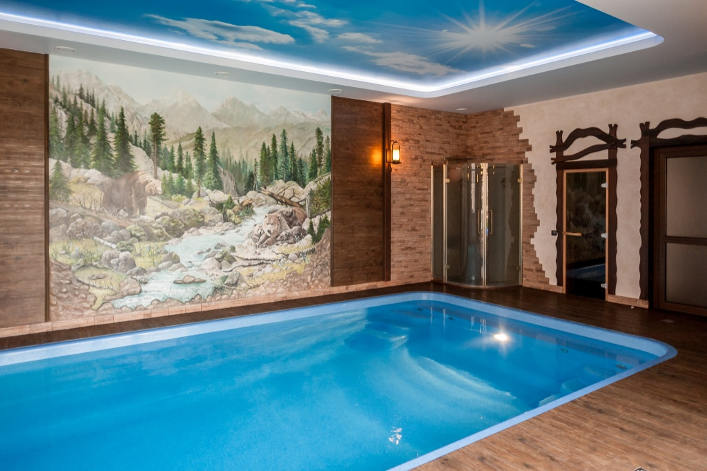 Обложка проекта: Композитный бассейн в поселке "Западные луга" (пригород Челябинска)