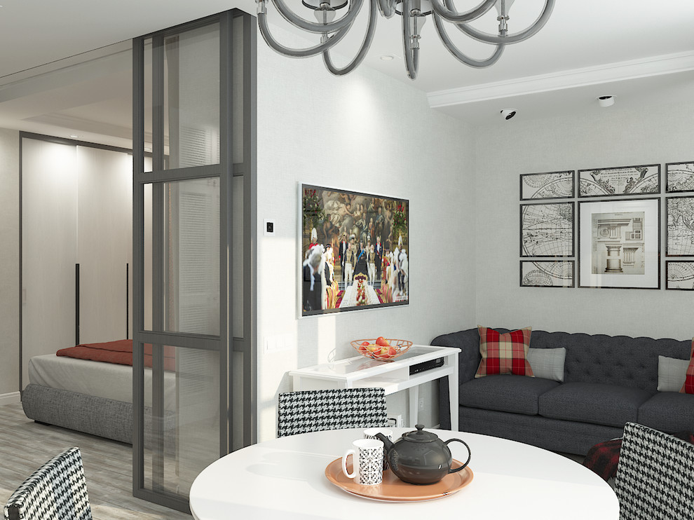 Стильные 40 м2.