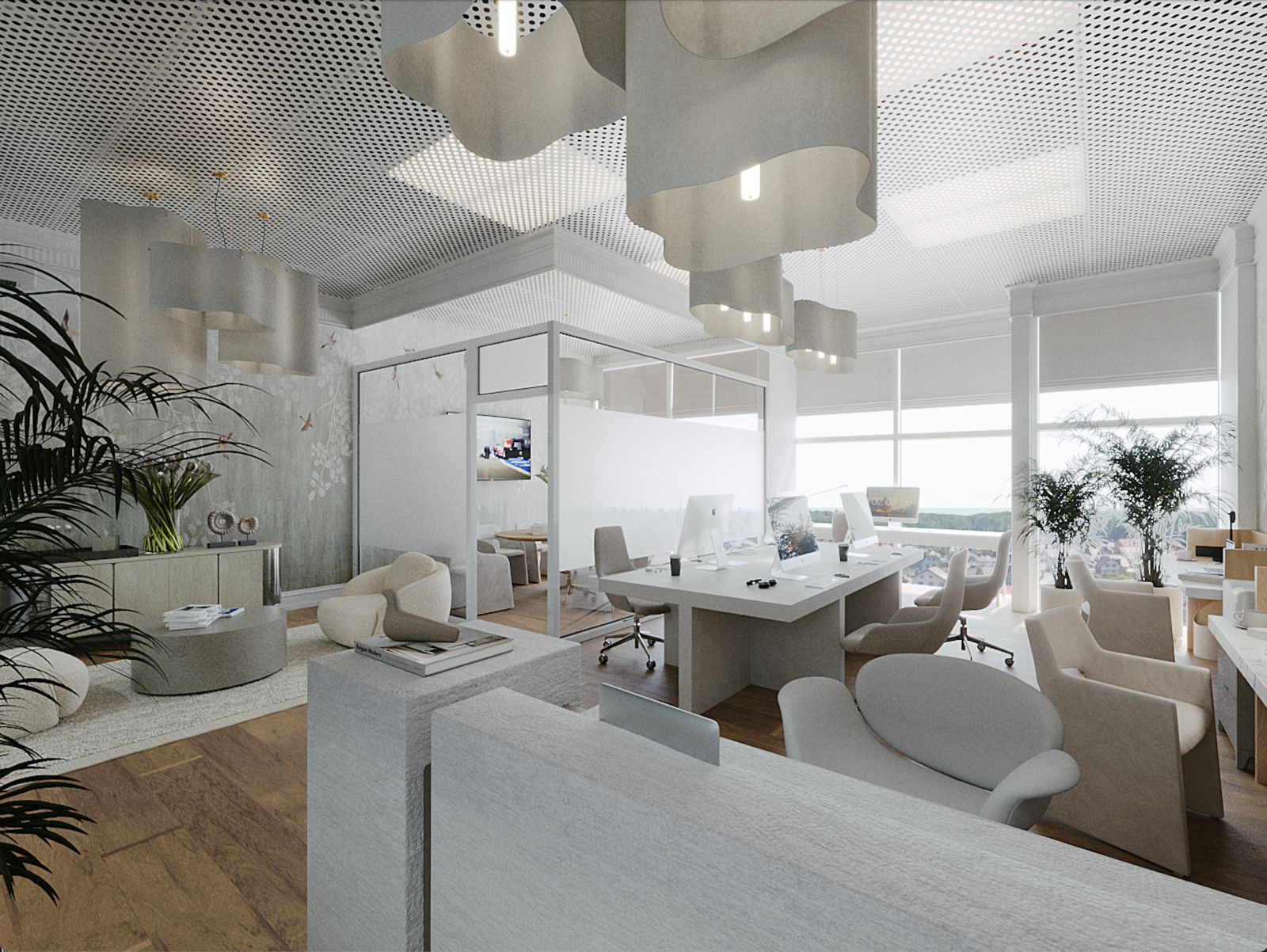 Обложка проекта: Офис агенства недвижимости