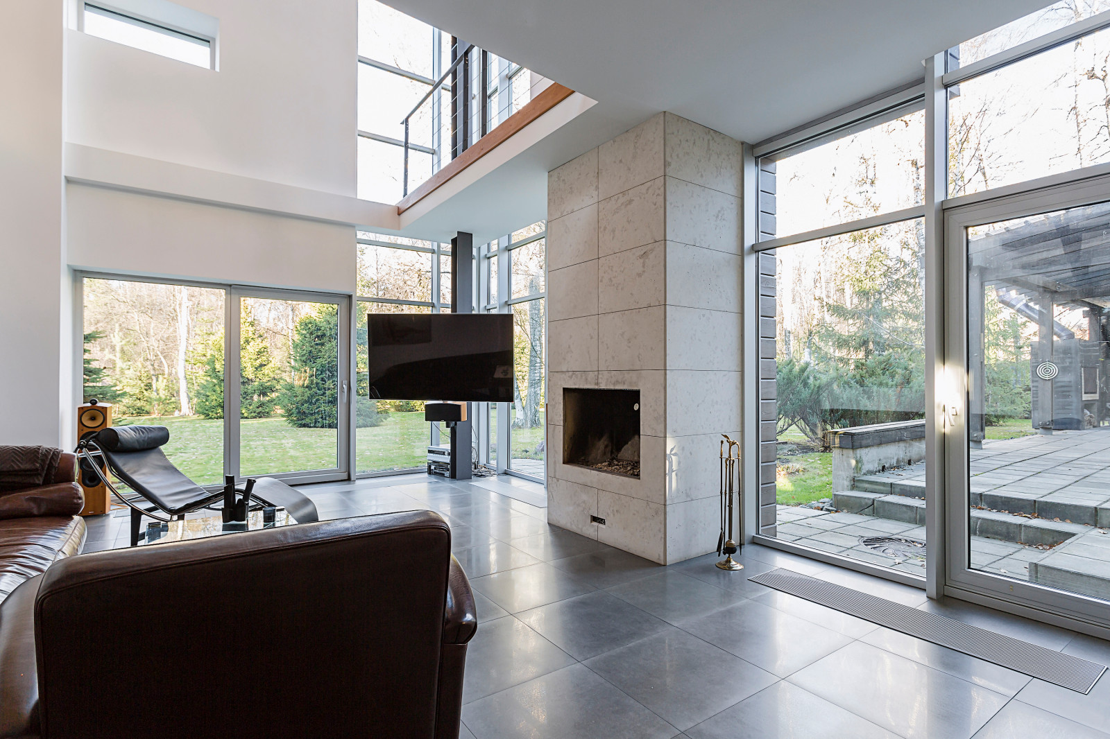 Загородный дом в современном стиле.