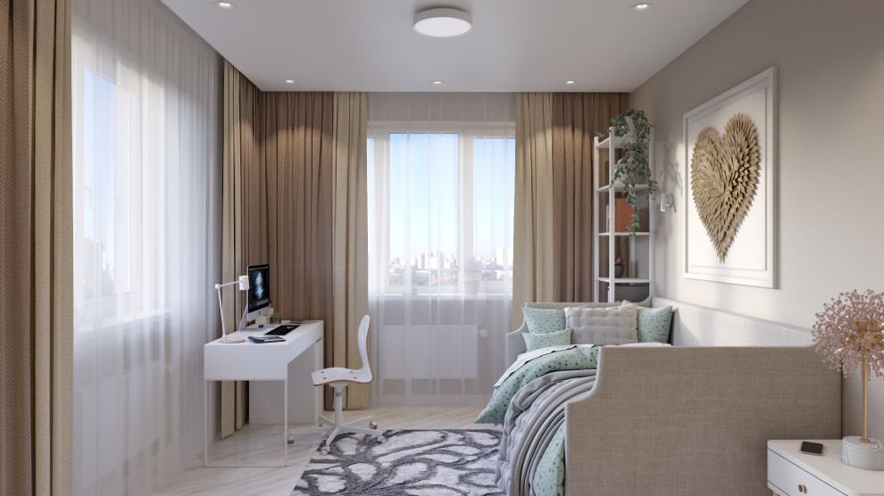 Дизайн четырехкомнатной квартиры Киев