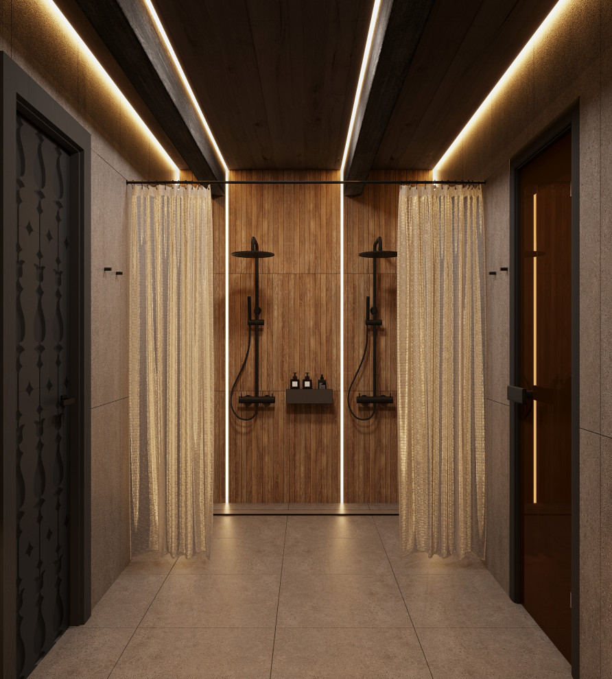 Редизайн банного комплекса