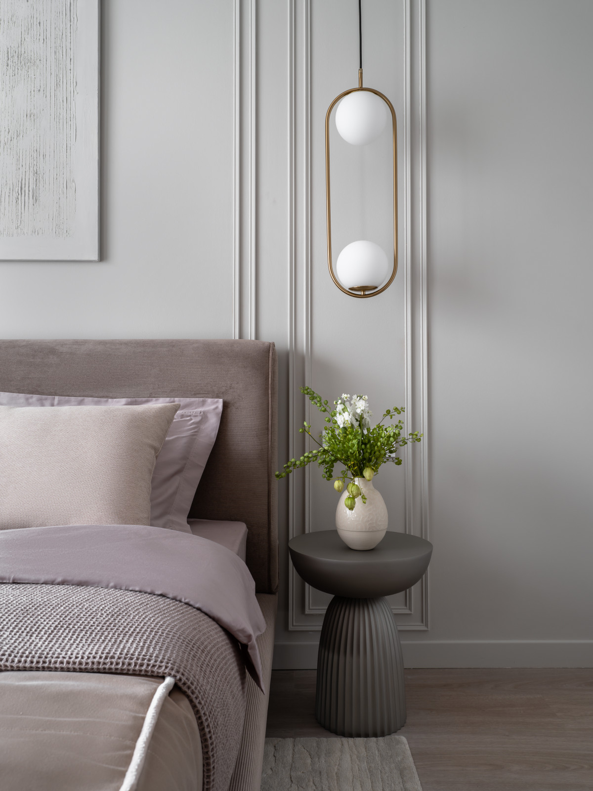 Дизайн интерьера квартиры в современном стиле в ЖК Метрополия