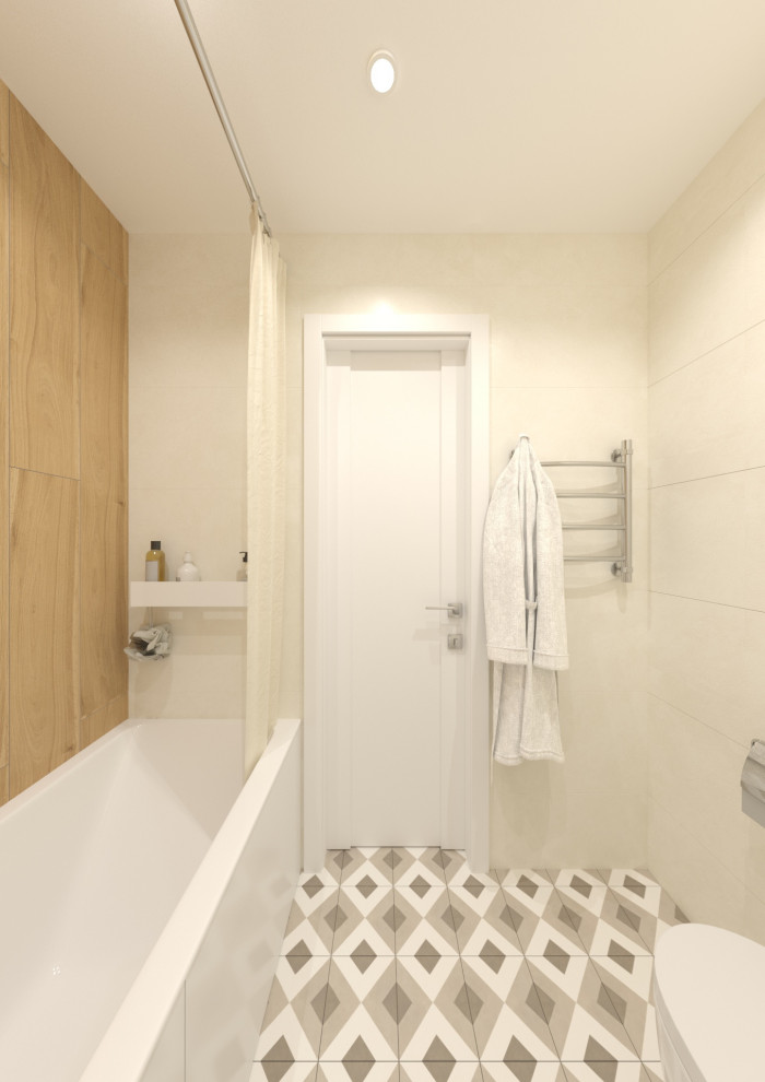 Обложка проекта: Квартира в Тёплом Стане