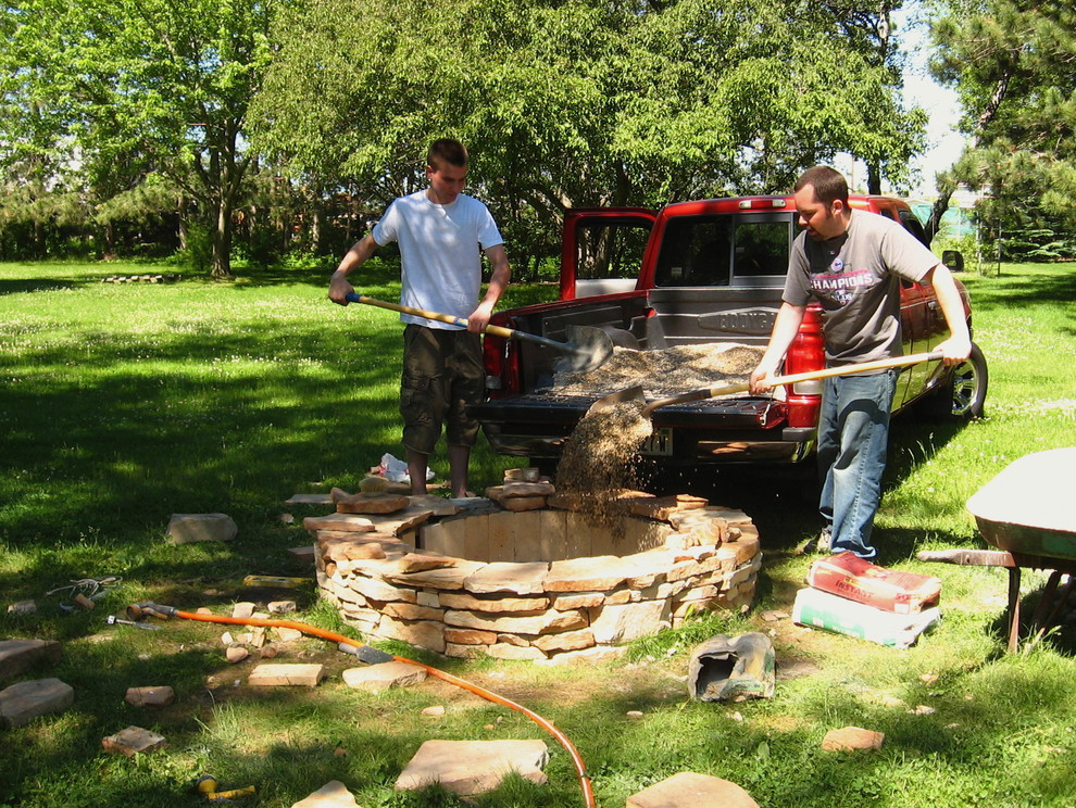 DIY: Как сделать место для костра на даче своими руками
