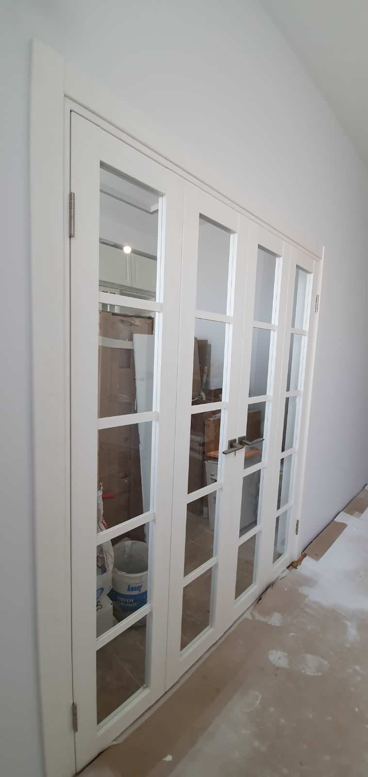 Перегородки - система "книжка"