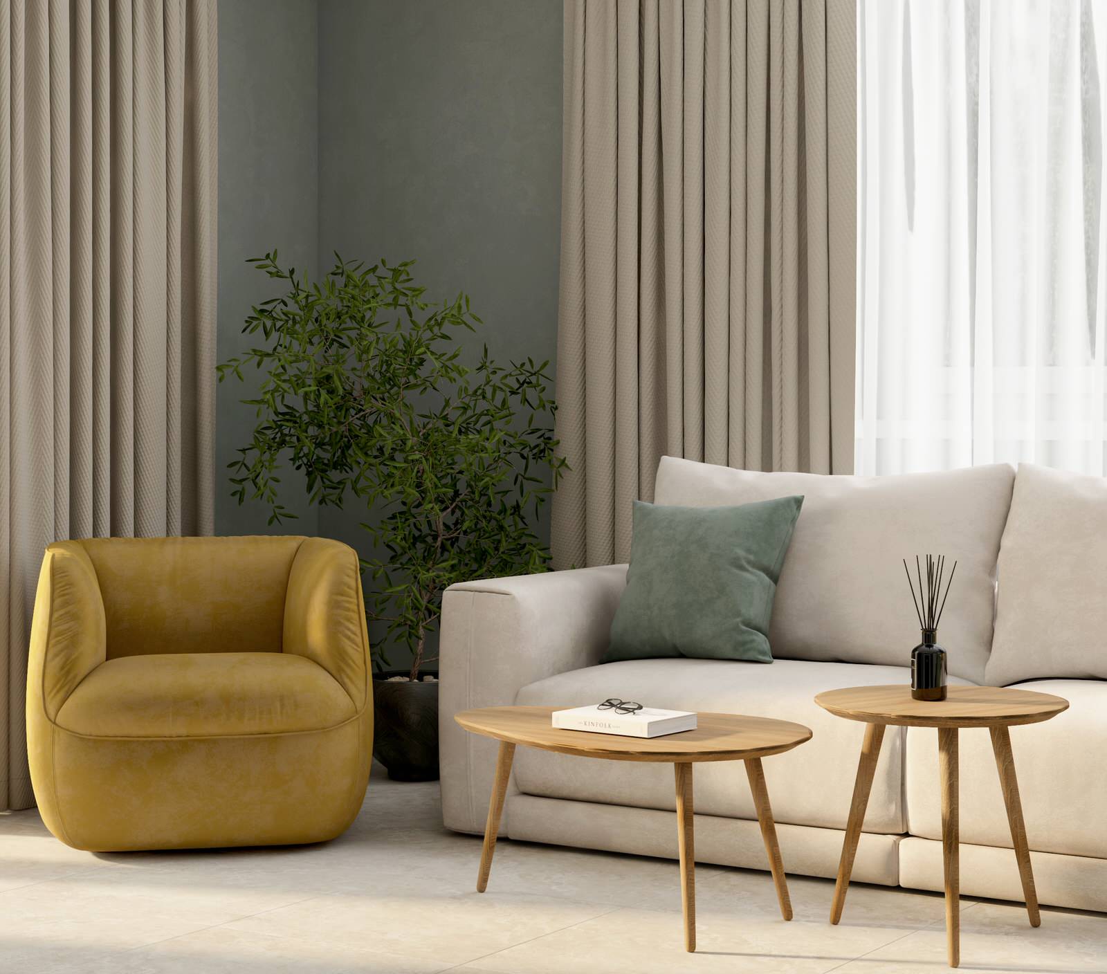 Проект частного дома "Helsinborg", гостиная