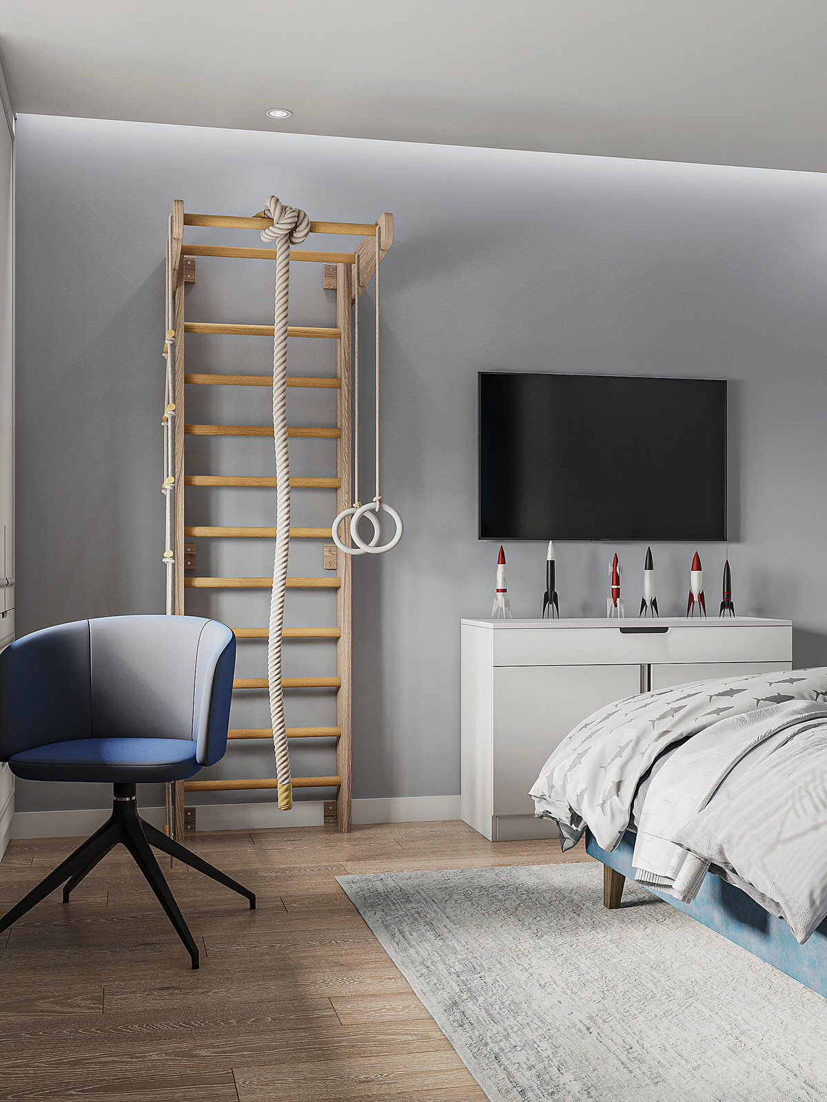 Кв. 90 кв.м ЖК Южная Битца