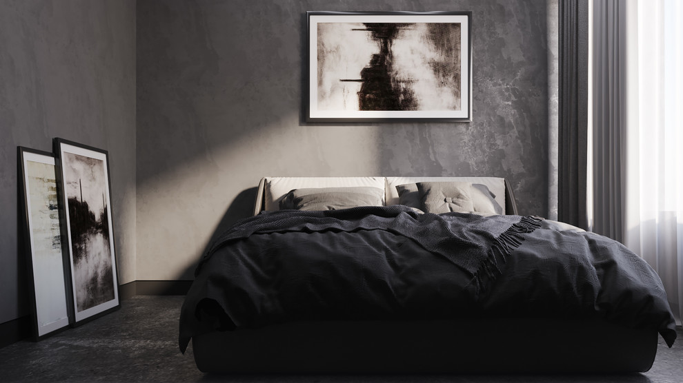 Квартира 42 кв.м. . Ультра Современный дизайн  для IT программиста