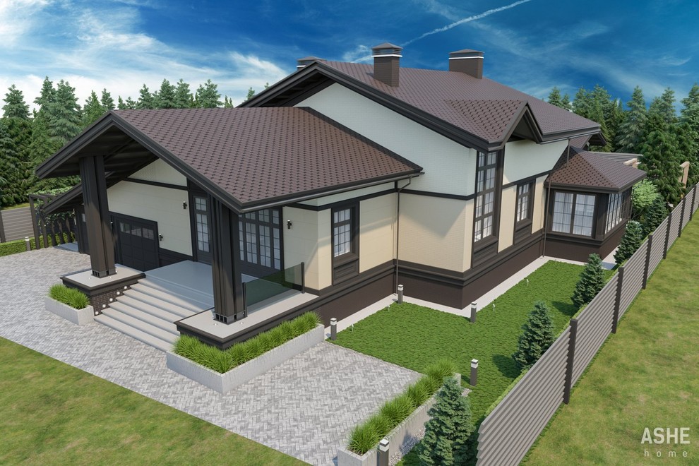 Коттедж в Давлеканово