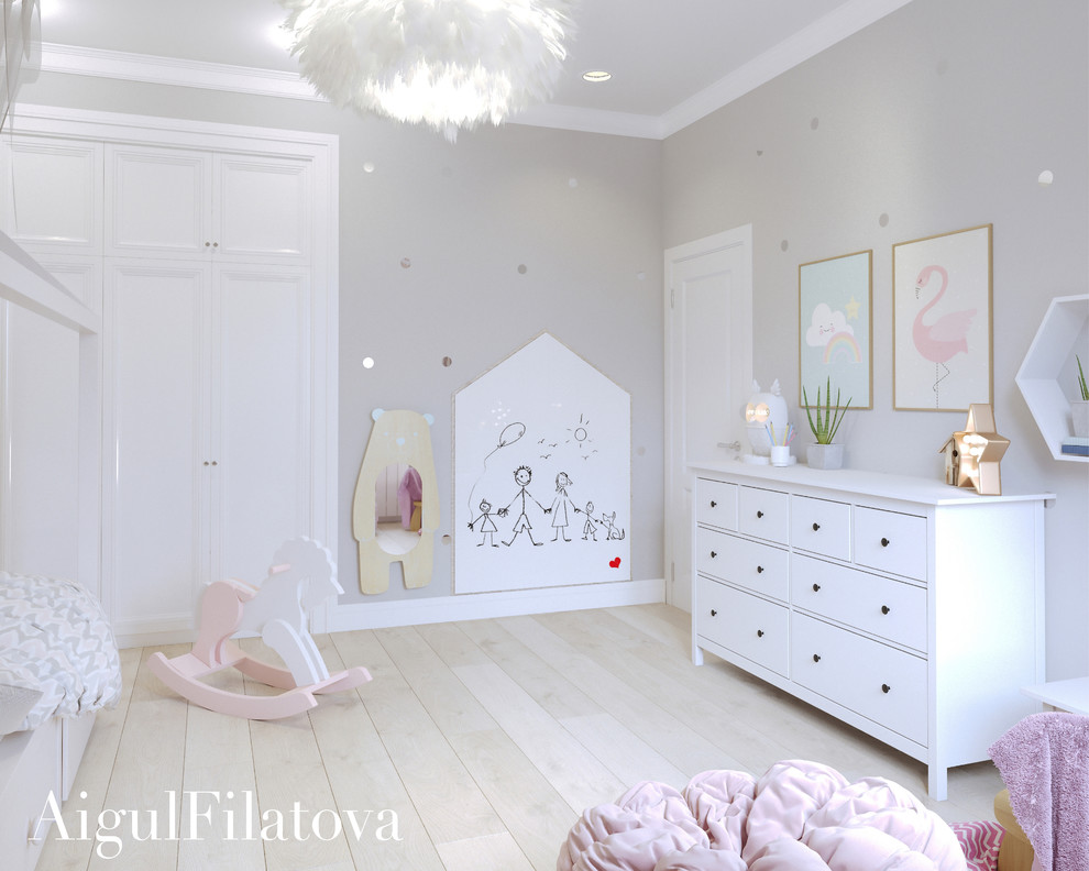 дизайн-проект квартиры ЖК "Эко-парк Дубрава"