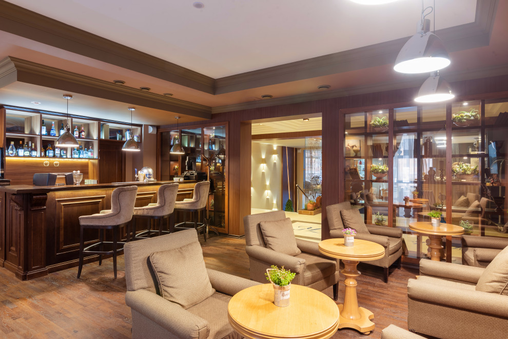 Съемка  интерьеров и номерного фонда для Кулибин Парк отель & SPA