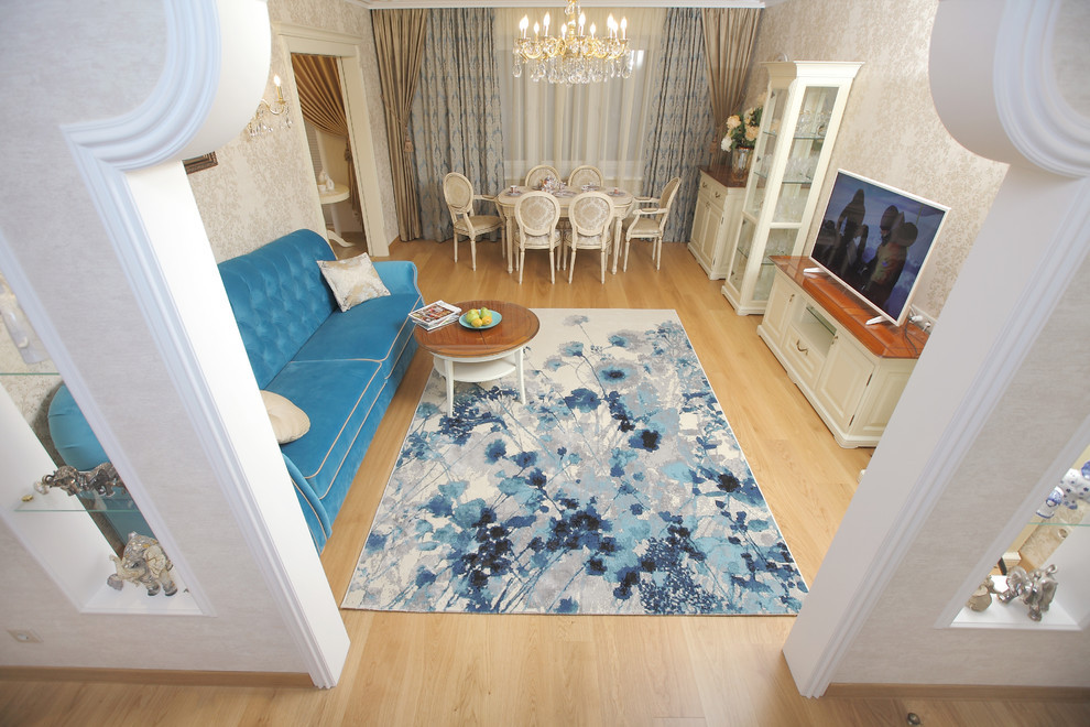 Дизайн трехкомнатной квартиры в ЖК "Южный берег"