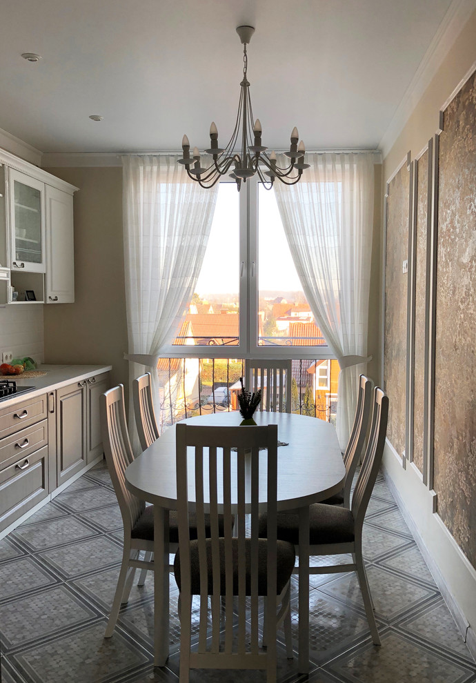 Квартира с мансардой