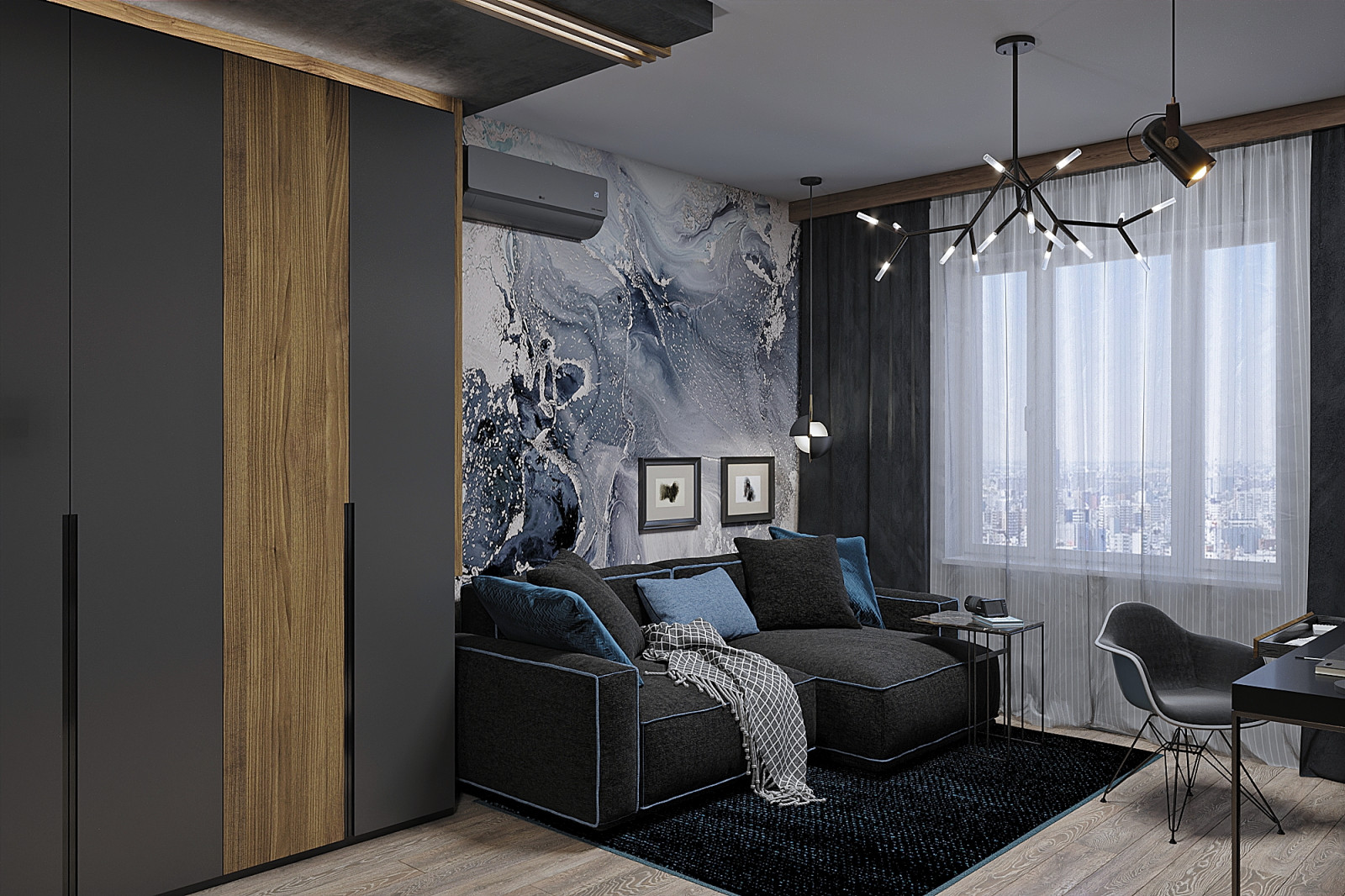 ДИЗАЙН ИНТЕРЬЕРА КВАРТИР