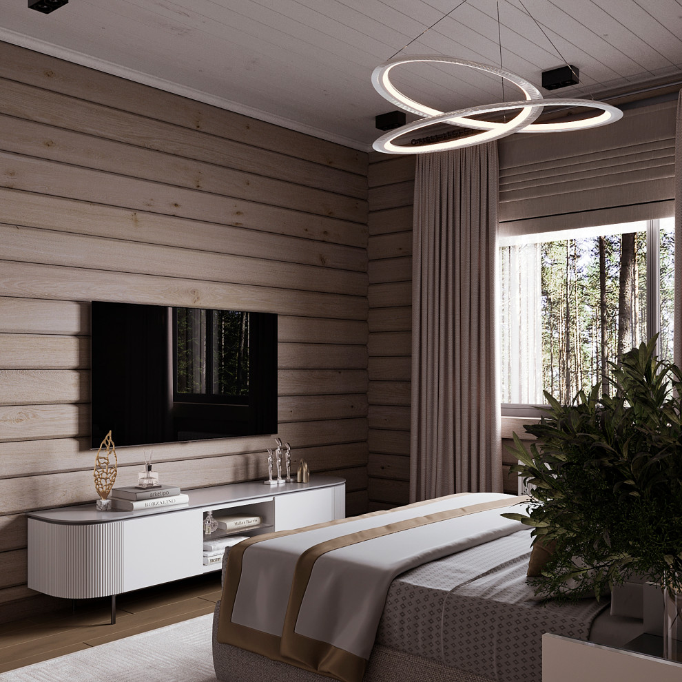 Дизайн дома  из бруса, Ильинка