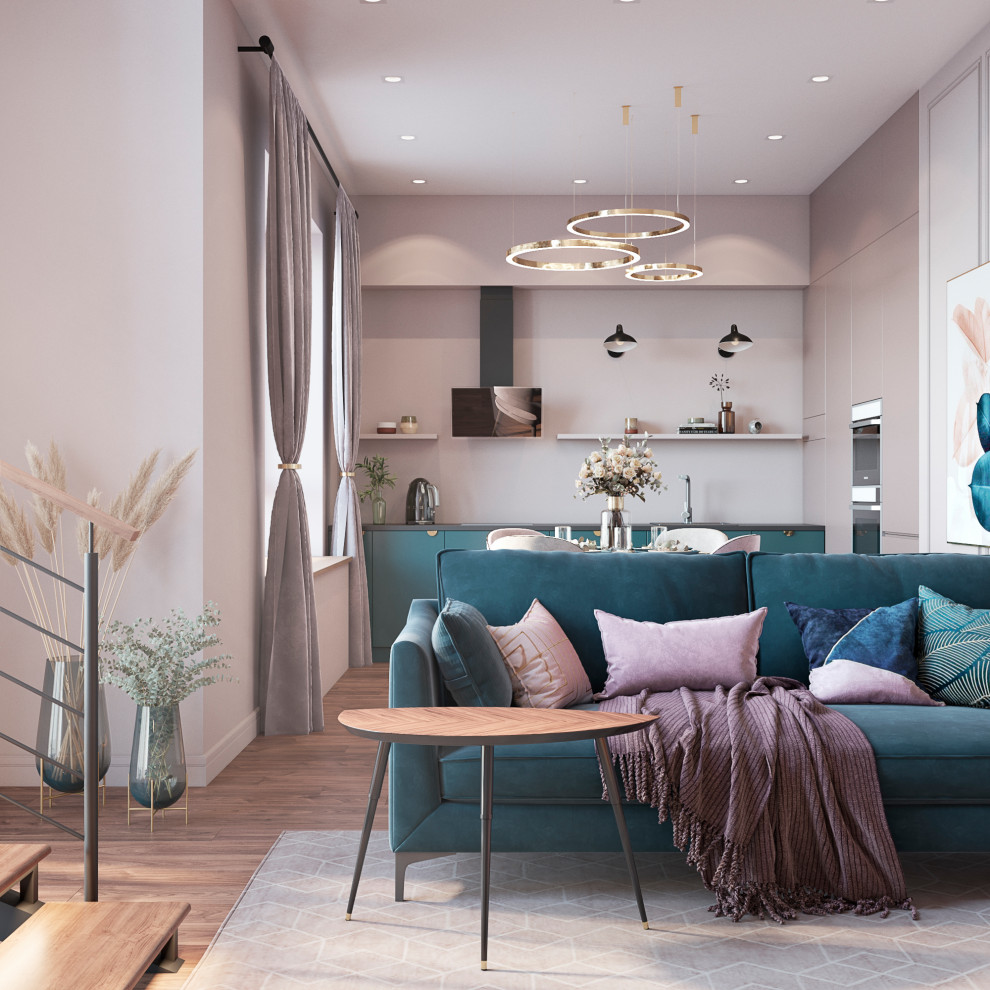 Дизайн интерьера квартиры ЖК "Спектр