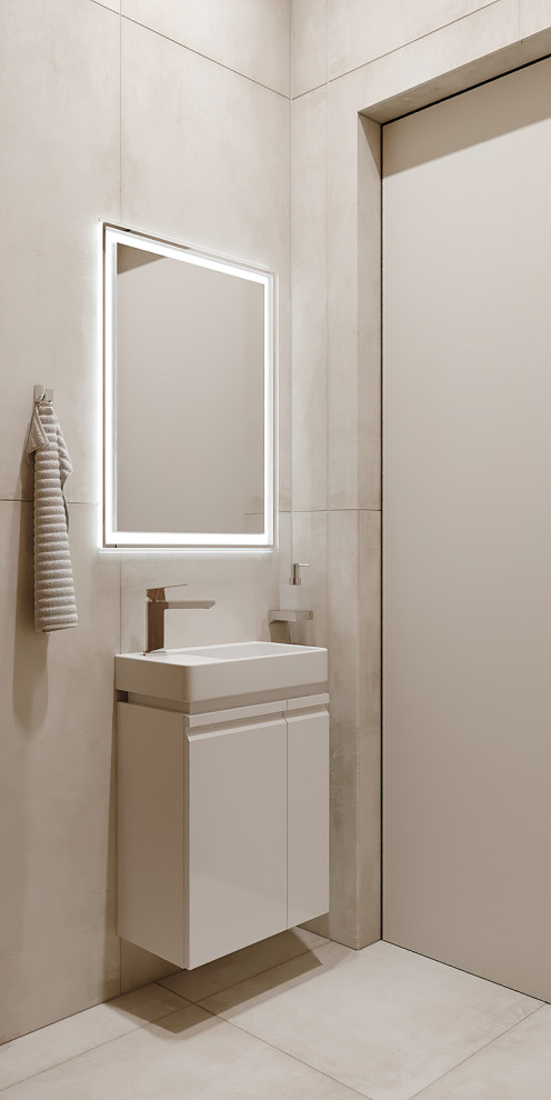 Дизайн- проект ЖК Сердце Столицы  69 кв.м