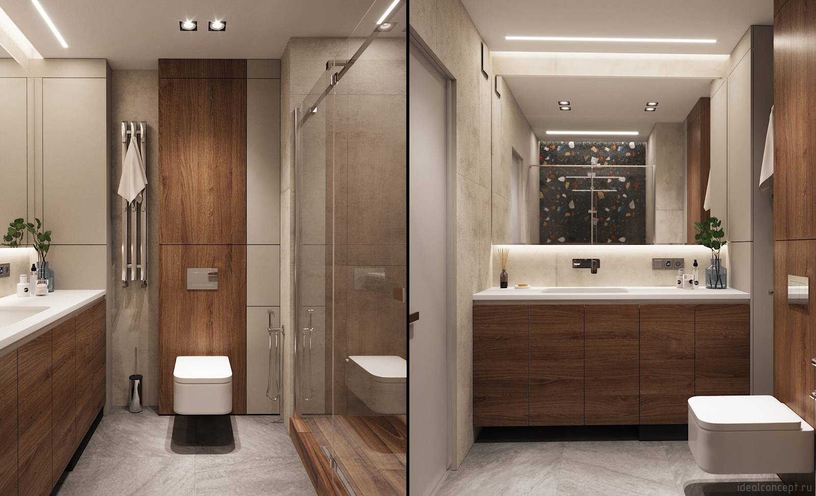 Теплый минимализм в ЖК Кутузов Град-1