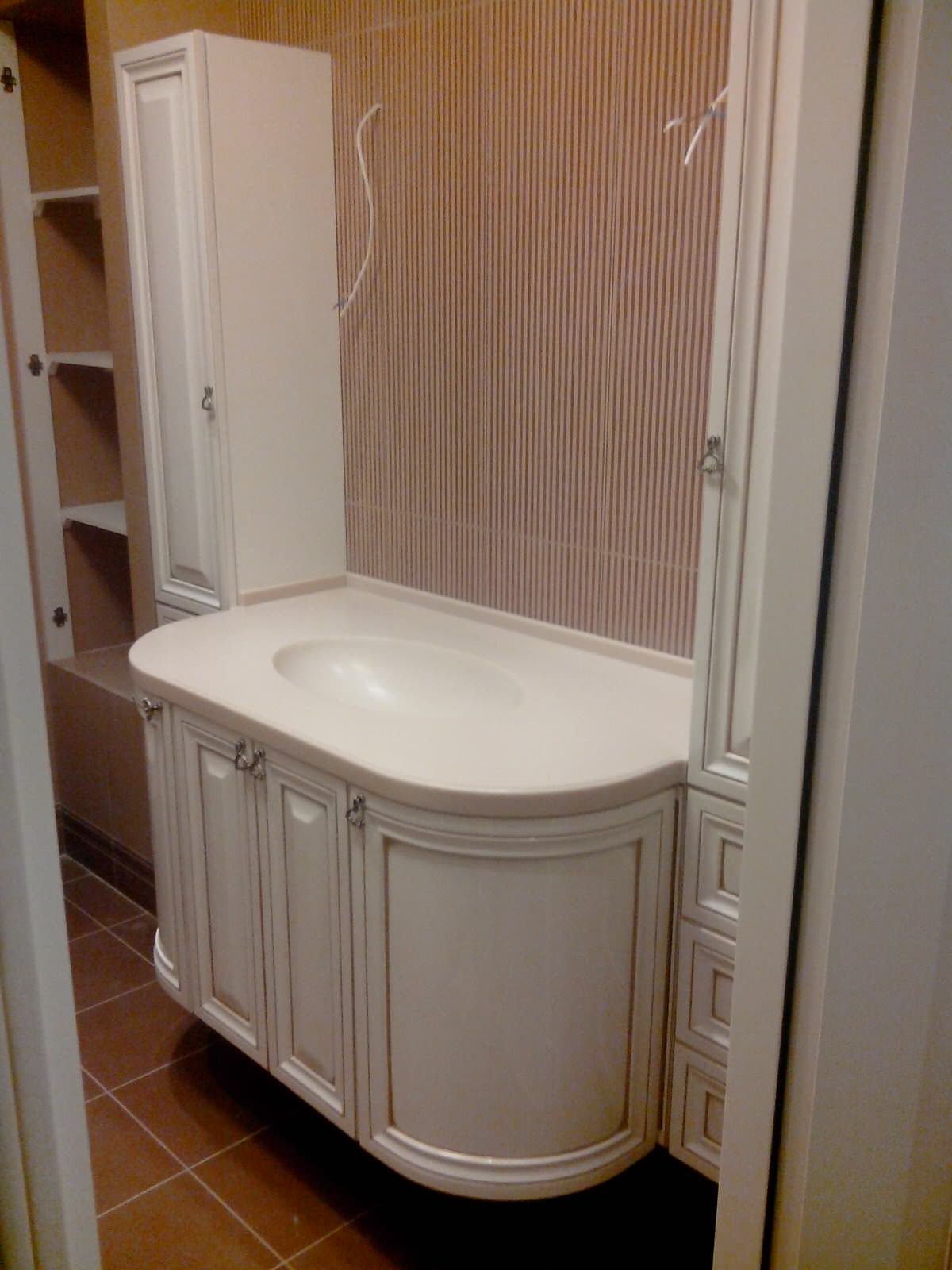 Ванная комната на ул.Кораблестроителей