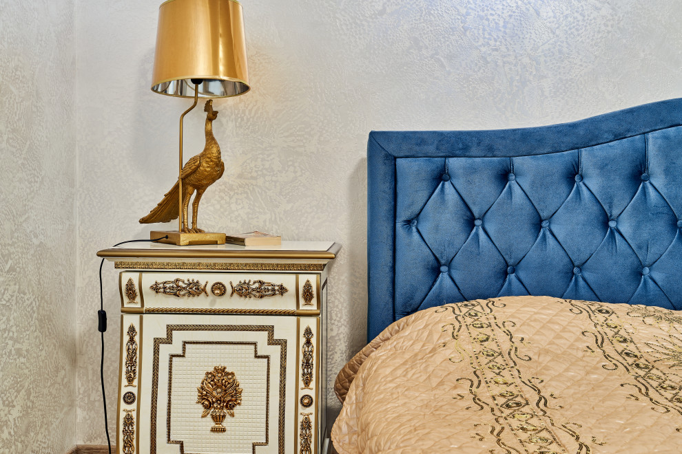 Гостевой загородный дом в Подмосковье, спальня